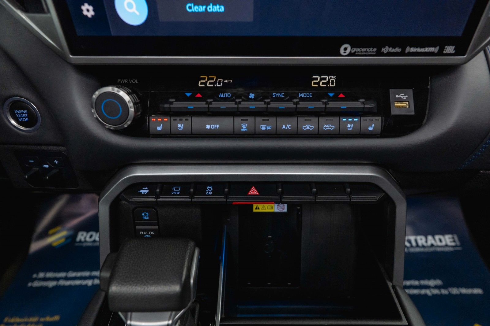 Fahrzeugabbildung Toyota Tundra PLATINUM 3.4L V6 4x4 *100%Options*19%VAT*