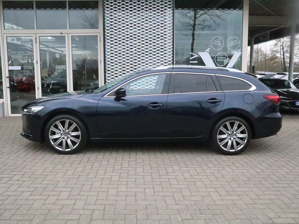 Fahrzeugabbildung Mazda 6 Exclusive-Line G-165 LEDER-S *Aktionspreis* NA