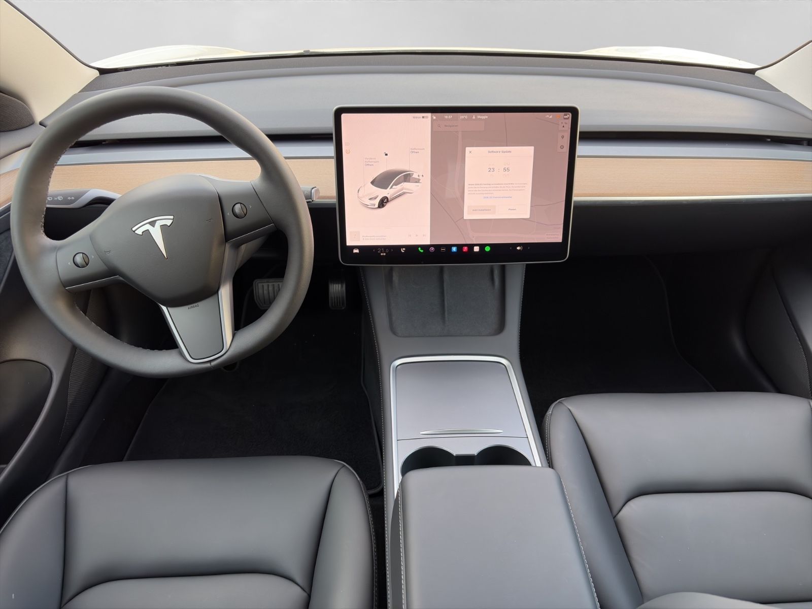 Tesla Model 3 Basis RWD 1.Hand Gigafactory Shanghai foto 12
