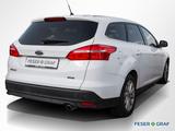 Ford Focus Turnier Titanium 1.5 EcoBoost GRA/Lenkhz/S - Ford Focus: Weiß