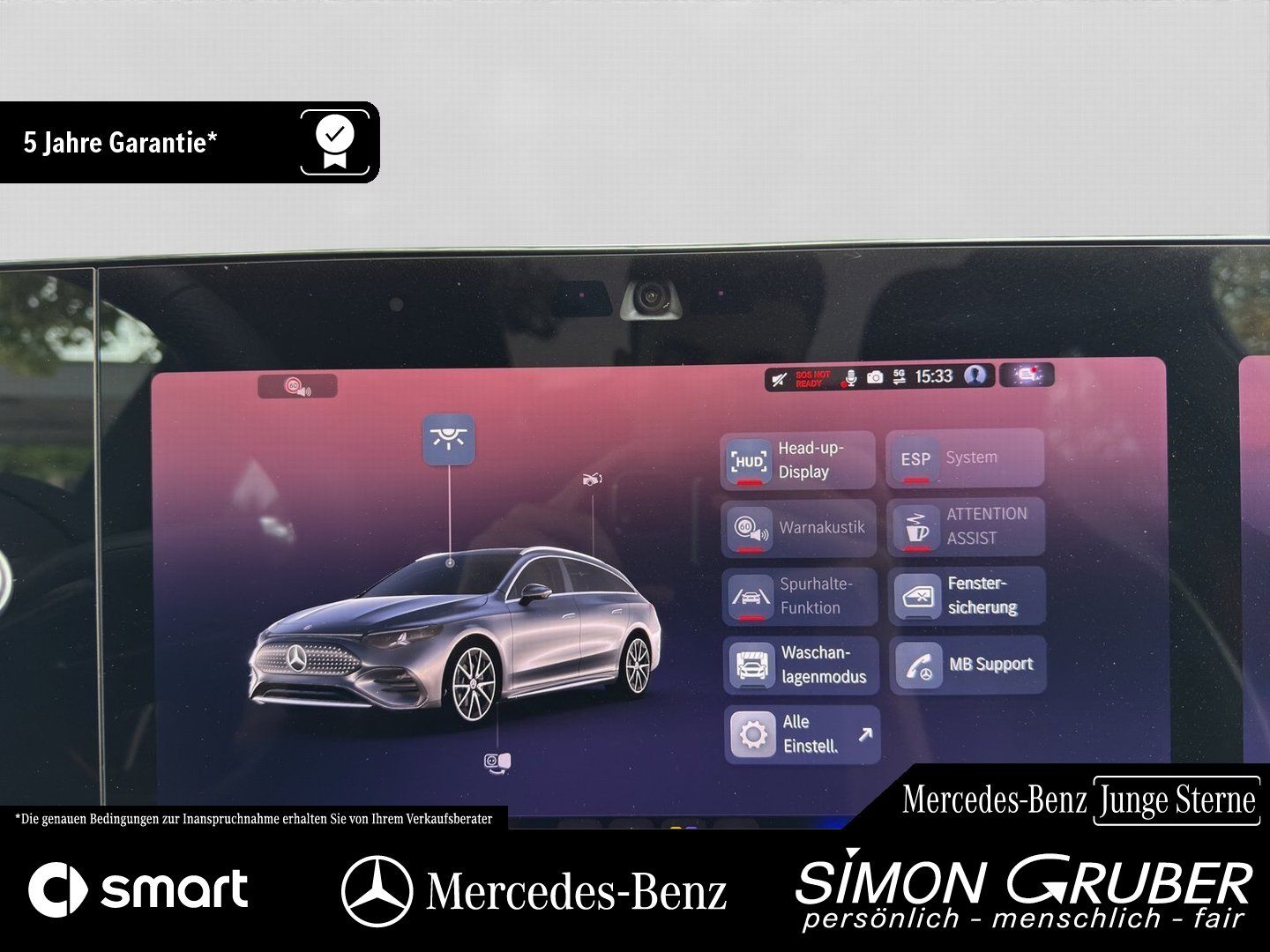 Fahrzeugabbildung Mercedes-Benz CLA 250+ SB EQ AMG+ Premium+ Superscreen AHK
