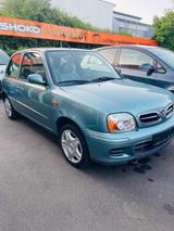 Nissan Micra automatik - gebrauchte Nissan Micra aus dem Jahr 2002