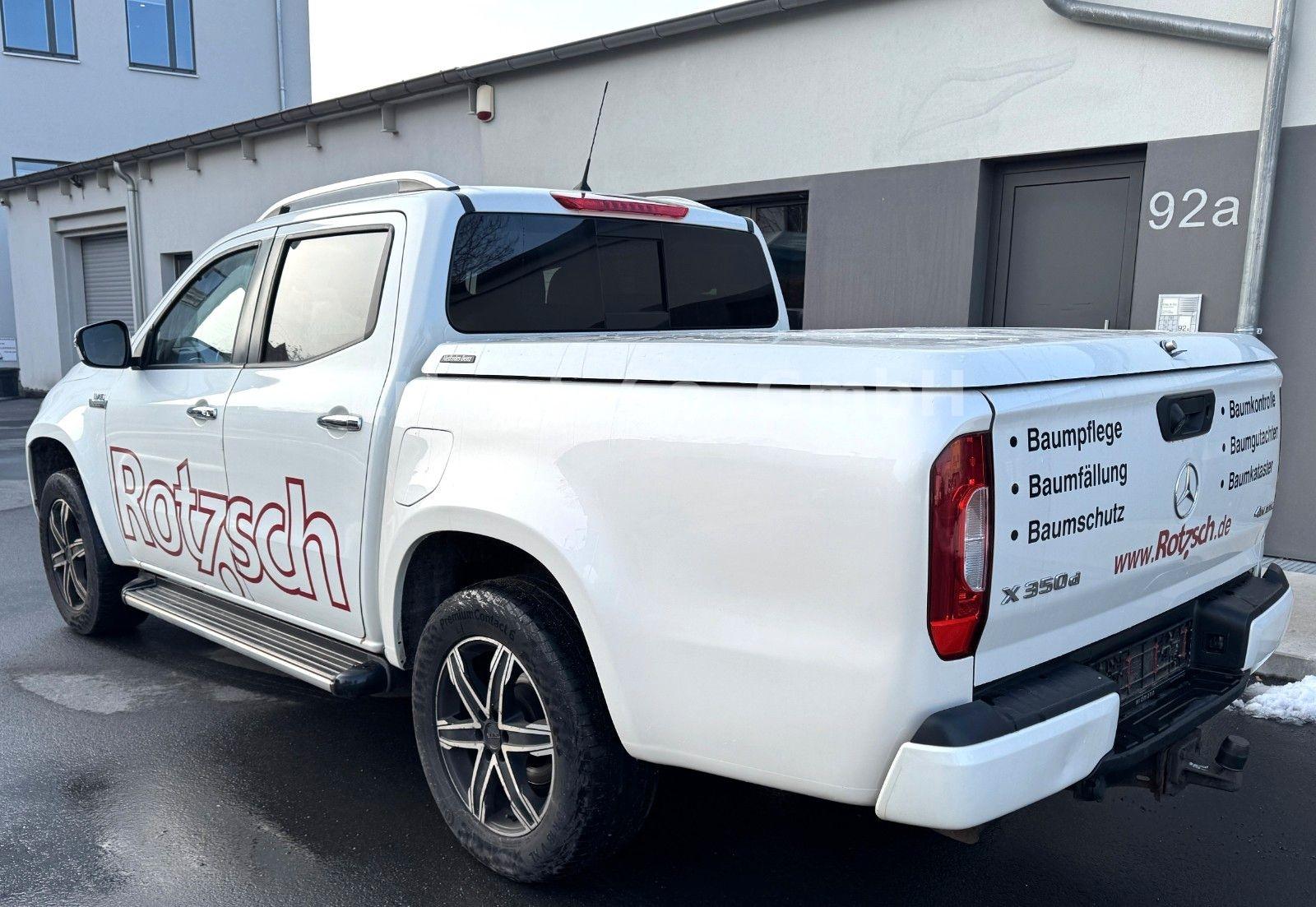 Mercedes-Benz X 350 X d 4Matic Doka, AHK 3,5 t