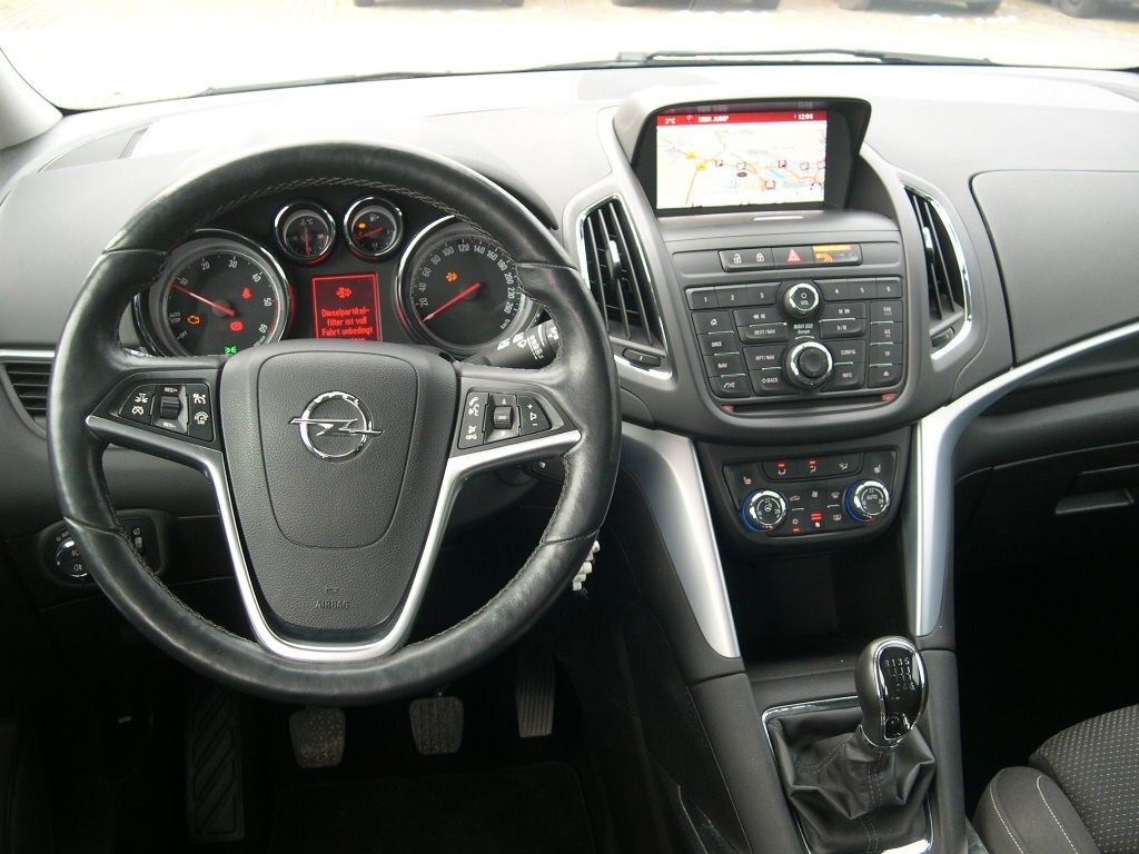 Fahrzeugabbildung Opel Zafira Tourer 1.6 CDTI+NAVI+XENON+SHZ