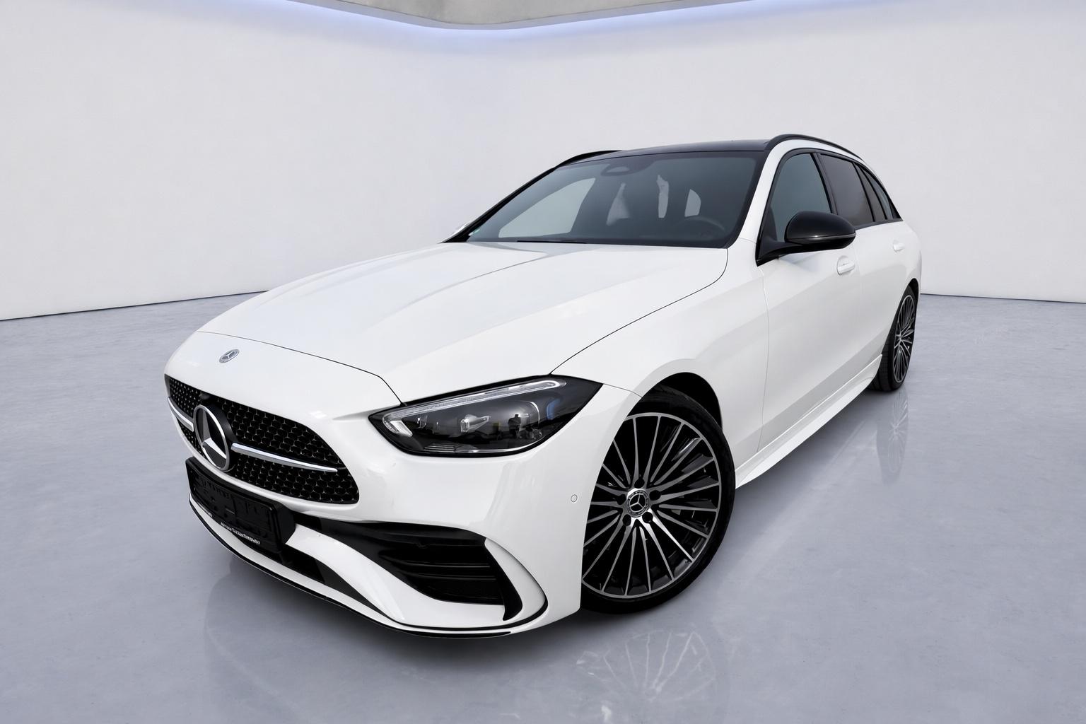 Mercedes-Benz C 200 T AMG Line I LED I PANO I NAV I 20 Zoll