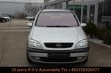 Opel Zafira 1.8 16V Elegance, Scheckheftgepflegt, 1.H - gebrauchte Opel Zafira aus dem Jahr 2002