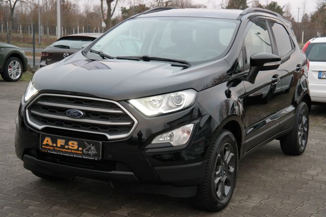 Ford EcoSport Cool & Connect Tempomat MFL Navi