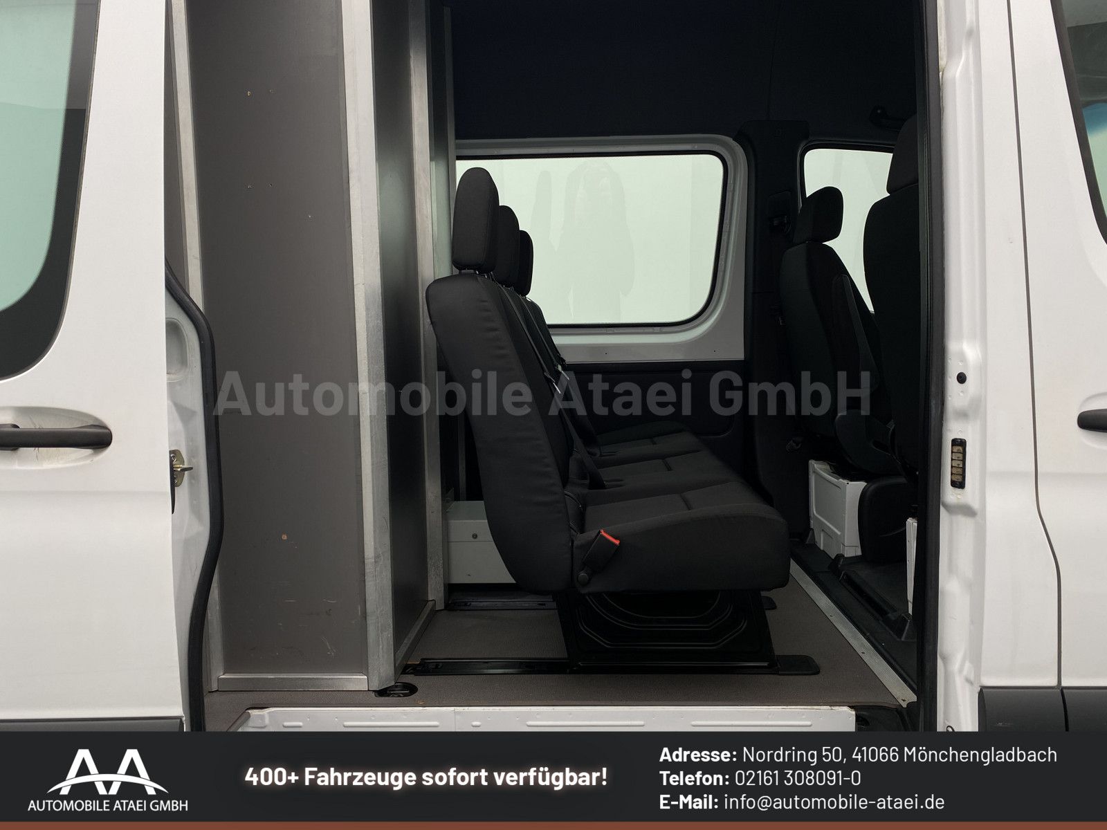 Fahrzeugabbildung Mercedes-Benz Sprinter 314 *4x4* Mixto+5-Sitze+Werkstatt 6012