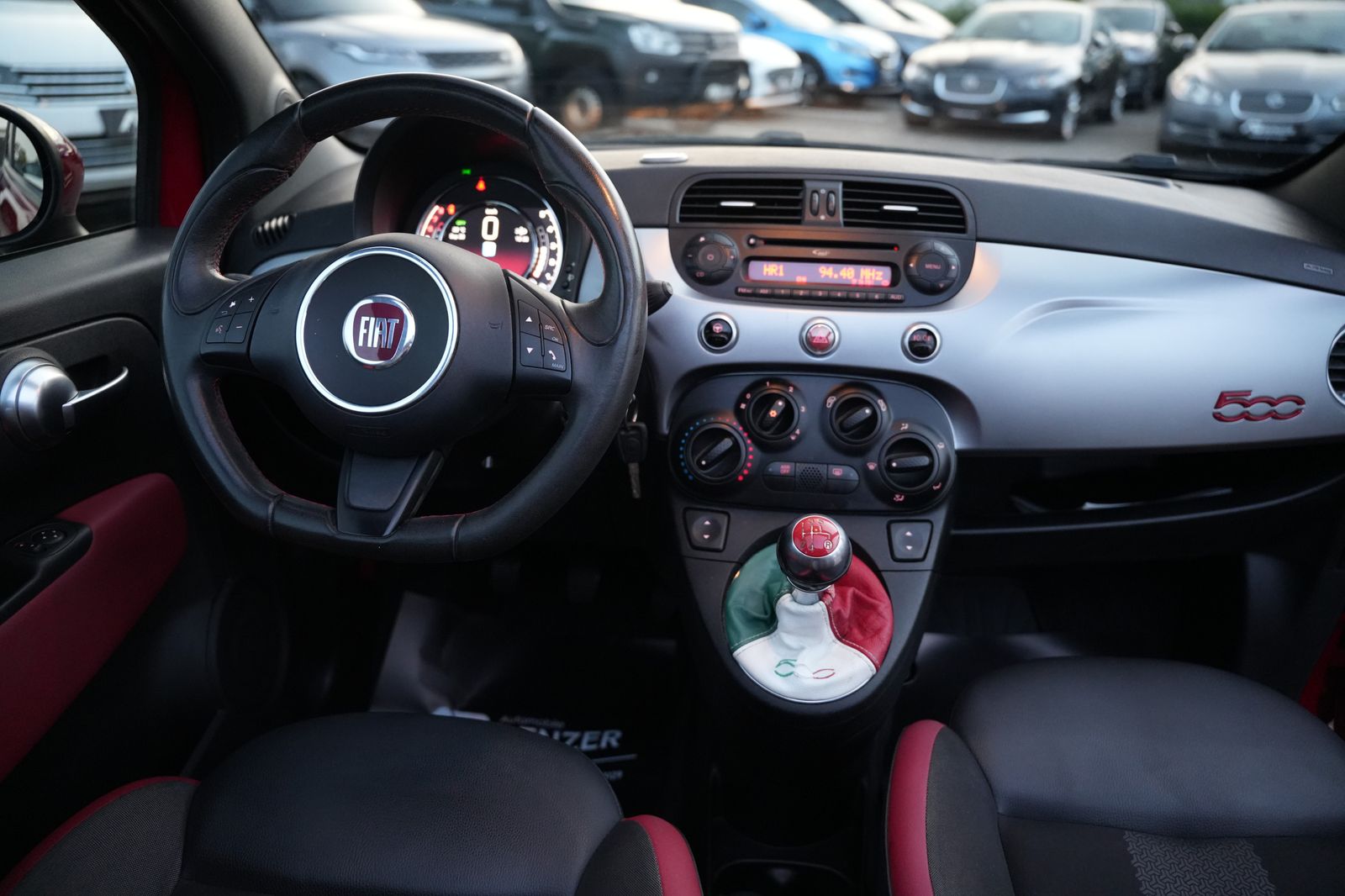 Fahrzeugabbildung Fiat 500C S *Sound-System Interscope*Bluetooth*Italia