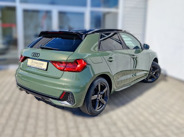 A1 Sportback S line 25 TFSI LED/OPTIK/KAMERA