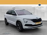 Skoda Karoq 2.0 TSI Sportline 4x4 DSG 4xSHZ*ACC*AHK*LM - Skoda Karoq Gebrauchtwagen in Leipzig
