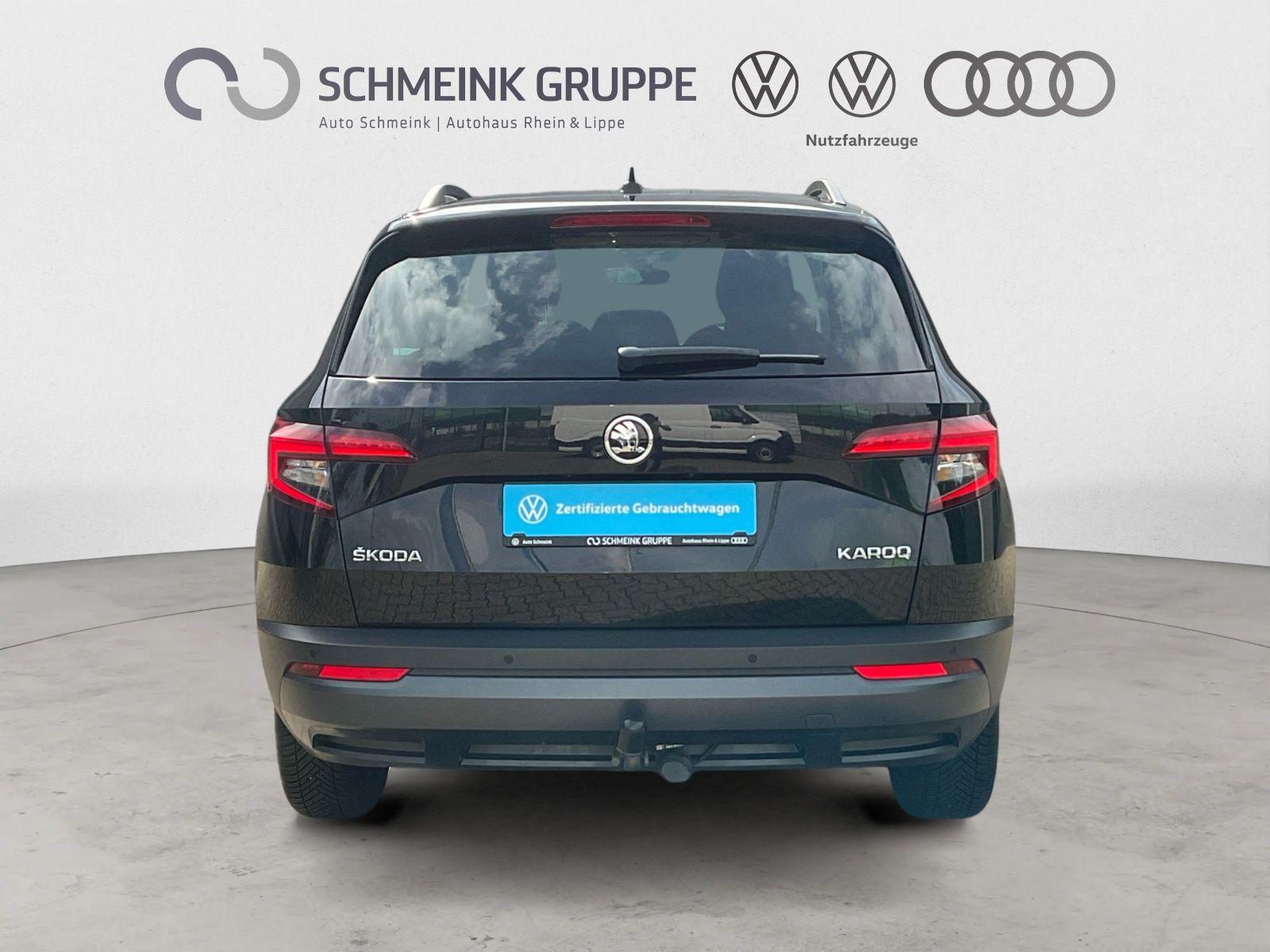 Skoda Karoq 1.0 TSI Ambition AHK CarPlay Tempomat