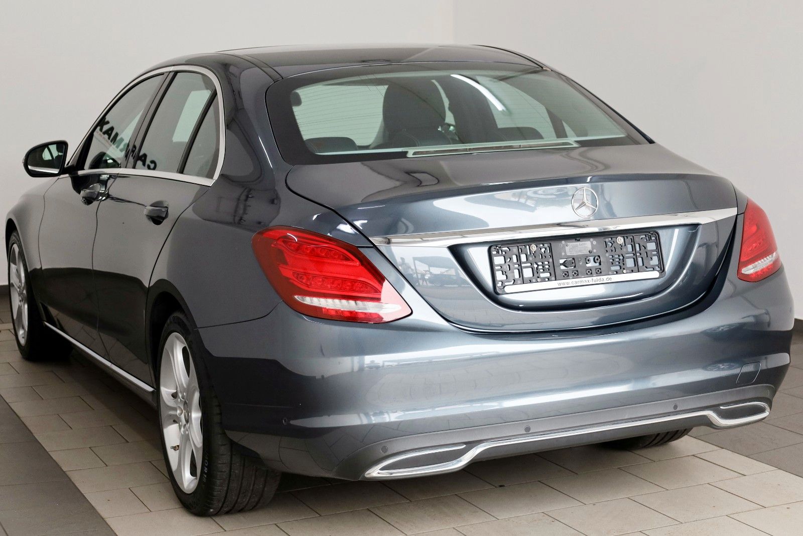 Fahrzeugabbildung Mercedes-Benz C180 CGI Lim T.Leder,Navi,LED,SD,SH,PDC,SR+WR