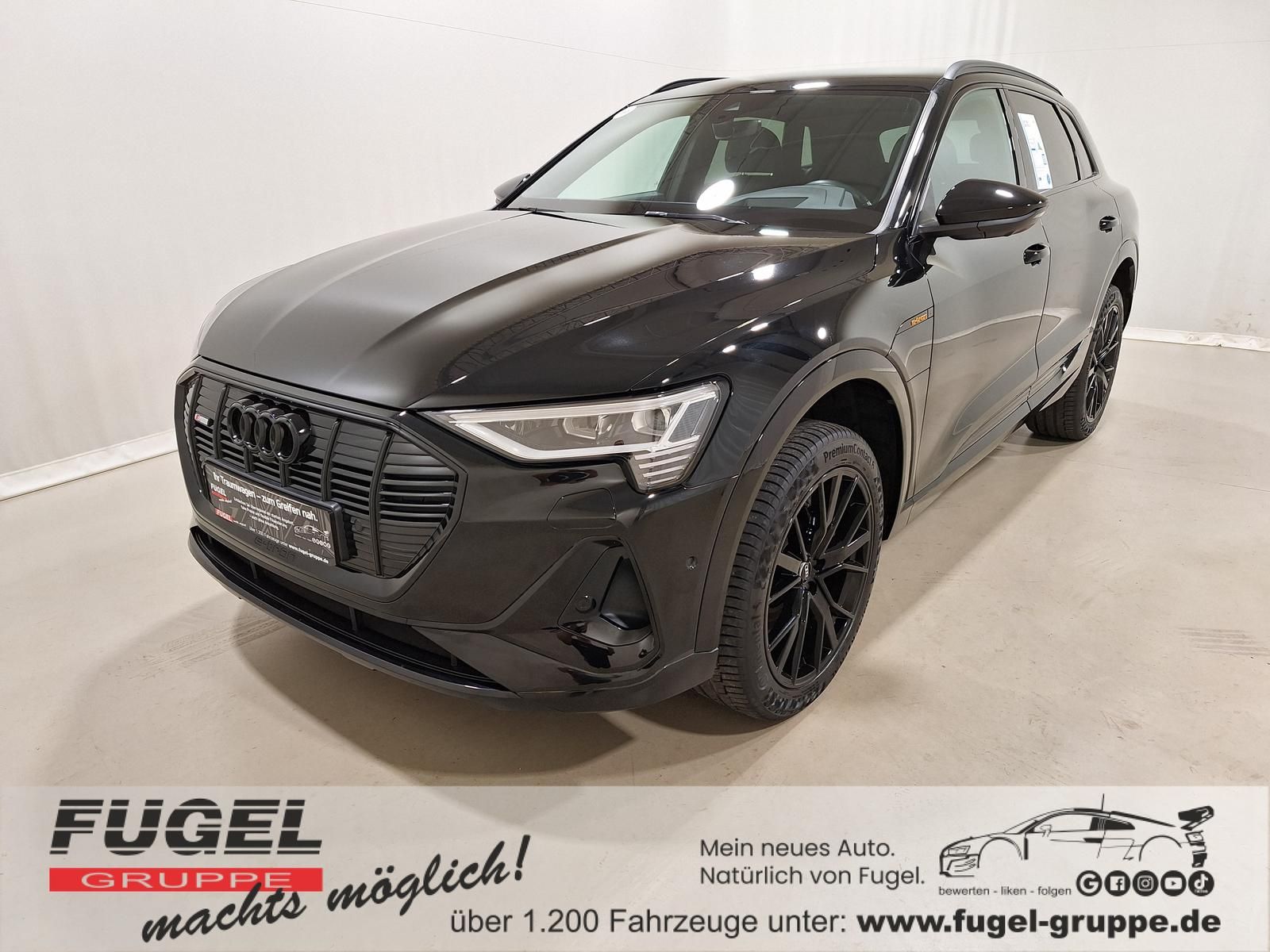 AUDI E-TRON 50 QUATTRO S LINE 313CH