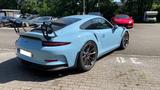 Porsche 991 GT3 RS Gulfblau Lift PDK 1.Hd - Porsche: Gt3 RS