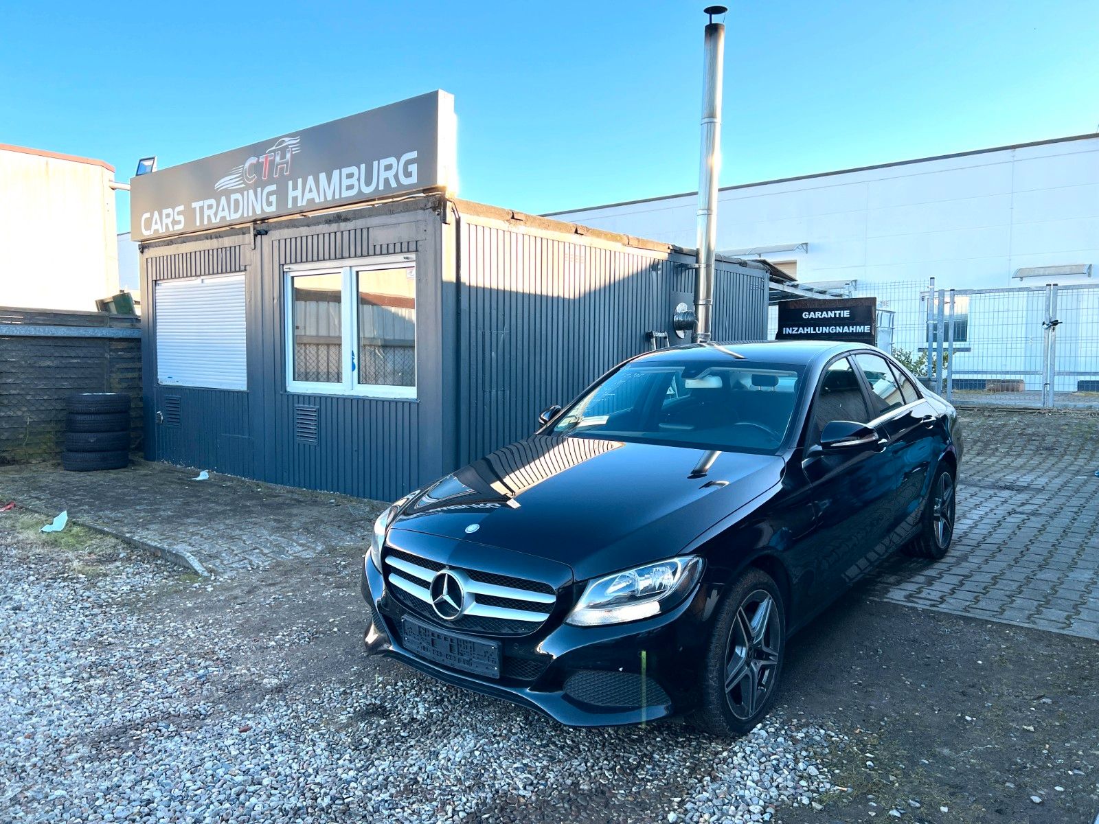 MERCEDES-BENZ C 180 BlueTec / d 360° Kamera
