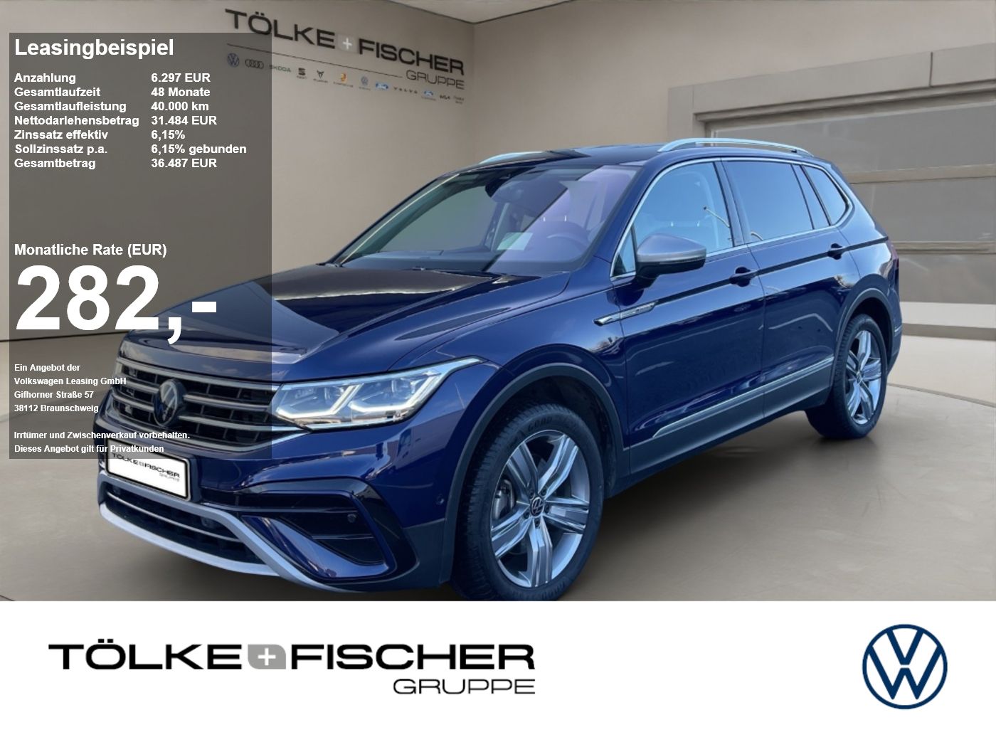 Volkswagen Tiguan Allspace 2.0 TSI 4Motion Elegance NaviPro