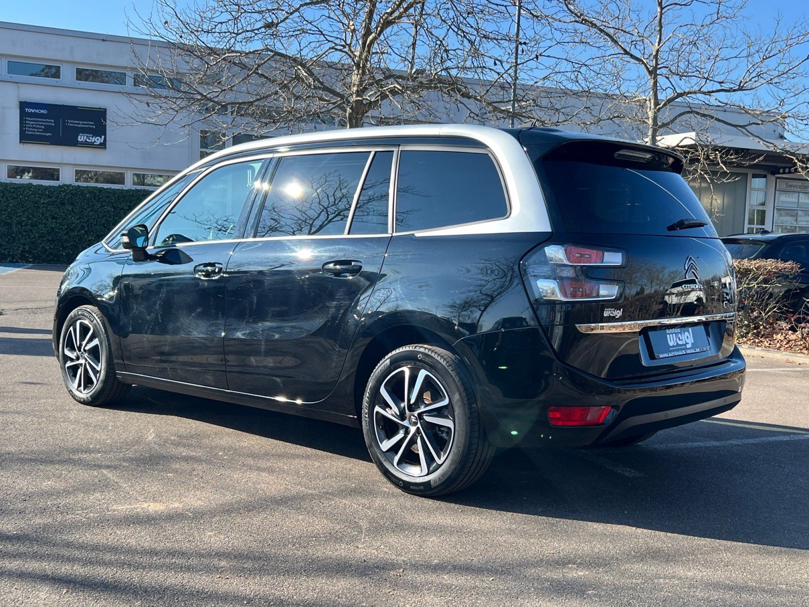 Fahrzeugabbildung Citroën Grand C4 SpaceTourer BlueHDi 130 EAT8 7 Sitzer