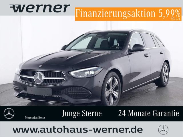 Mercedes-Benz C 200 T AVANTG-ADV+ MEMORY PANOR KAMERA TOT WDGS