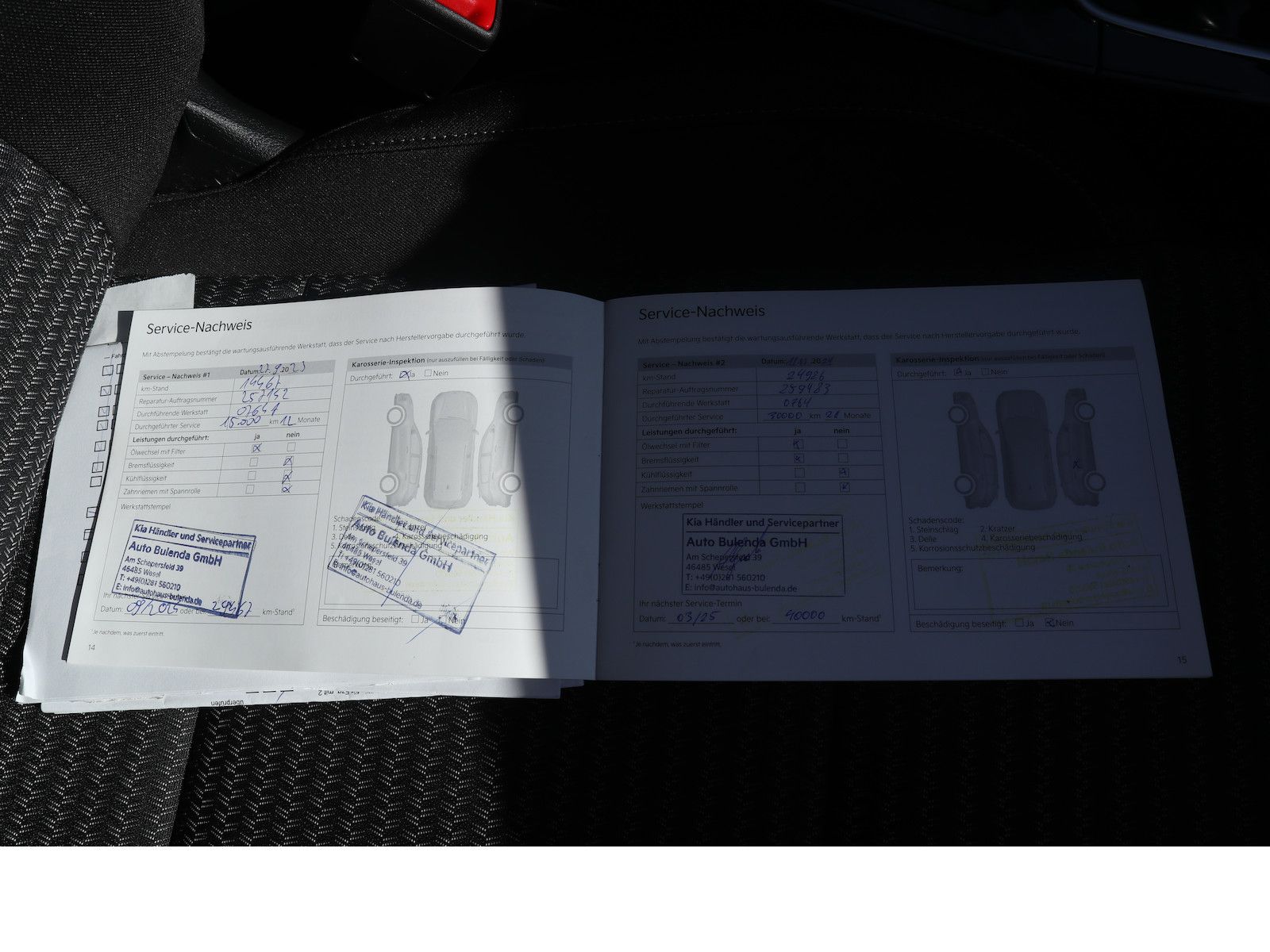 Fahrzeugabbildung Kia cee´d Sportswagon Navi Tempo Scheckheftgepflegt