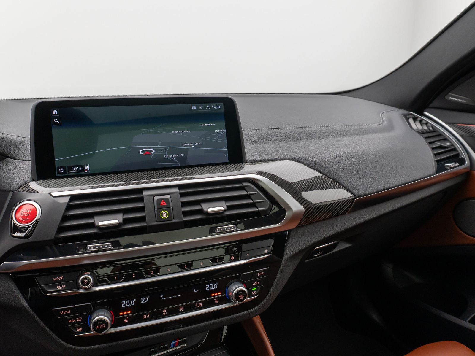 Fahrzeugabbildung BMW X4 M Panorama 360°HUD DAB H/K Individual 21Zoll