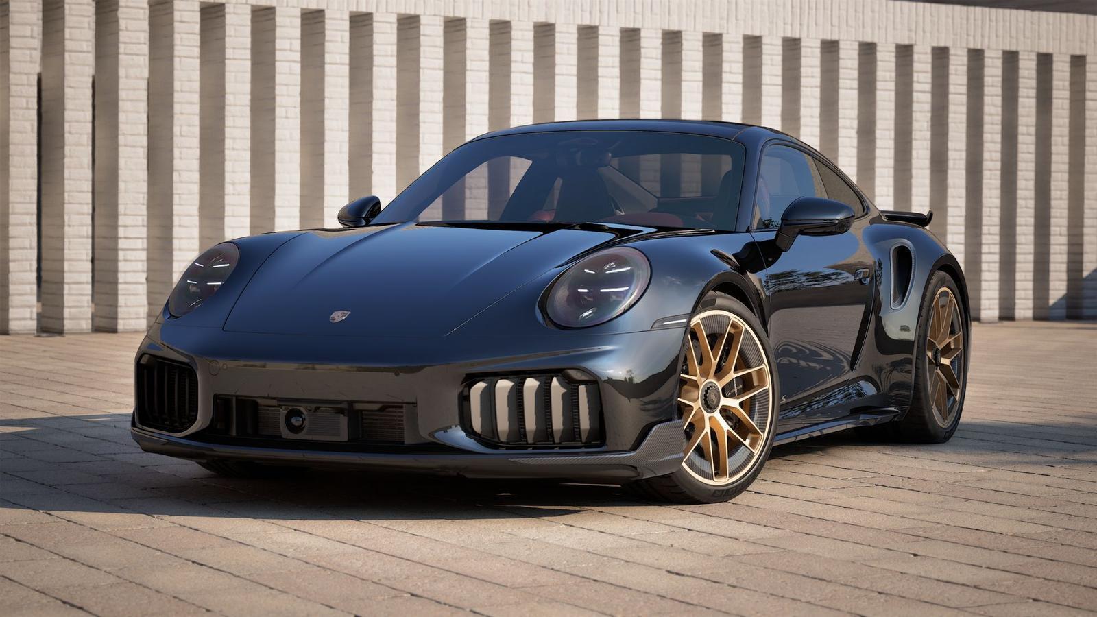 Porsche 992.2 Turbo S Coupe | PD26 | Full Carbon