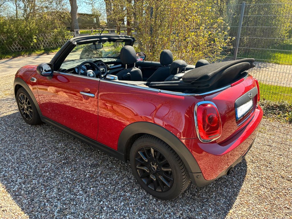 Image of MINI One Cabrio