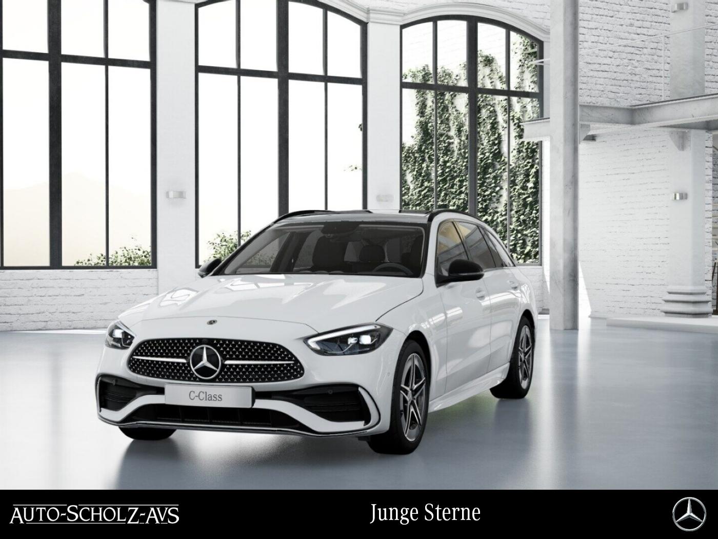 Mercedes-Benz C 220 d T AMG Night*AHK*Pano*LenkradHz*Memory-P*