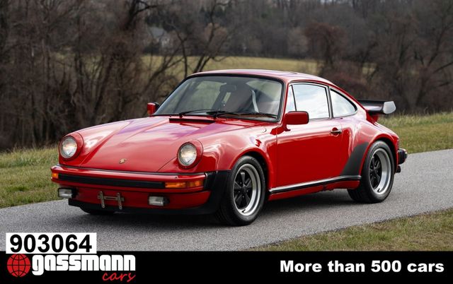 Porsche 911 / 930 Coupe  - Matching-Numbers