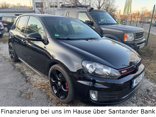 Volkswagen Golf VI GTI*DSG*SHD*LEDER*Euro 5