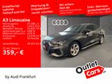 Audi A3 Limousine 35 TFSI S tronic S line VC DAB Sitz