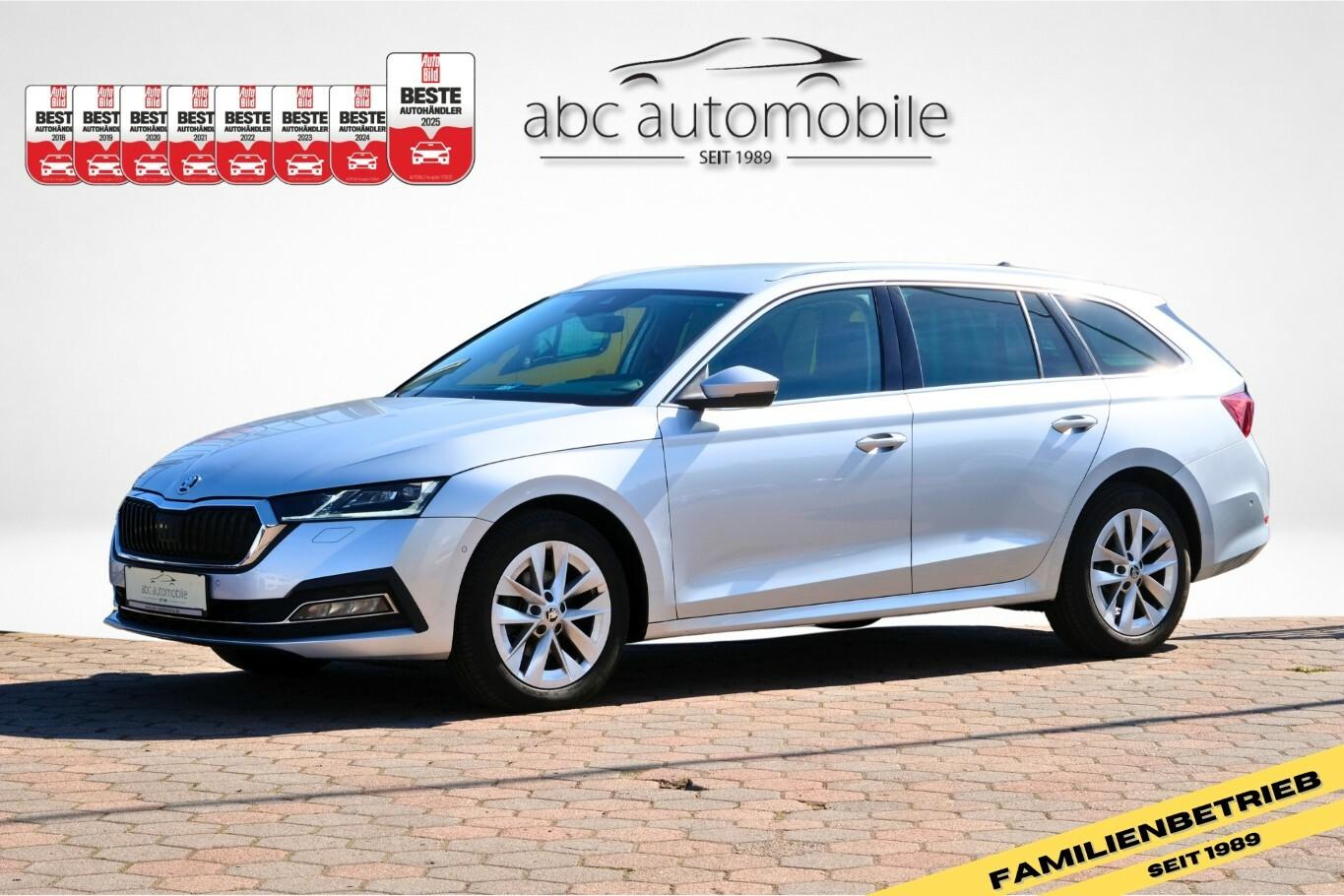 Skoda Octavia 2.0 TDi DSG Parken&Licht Reisepaket