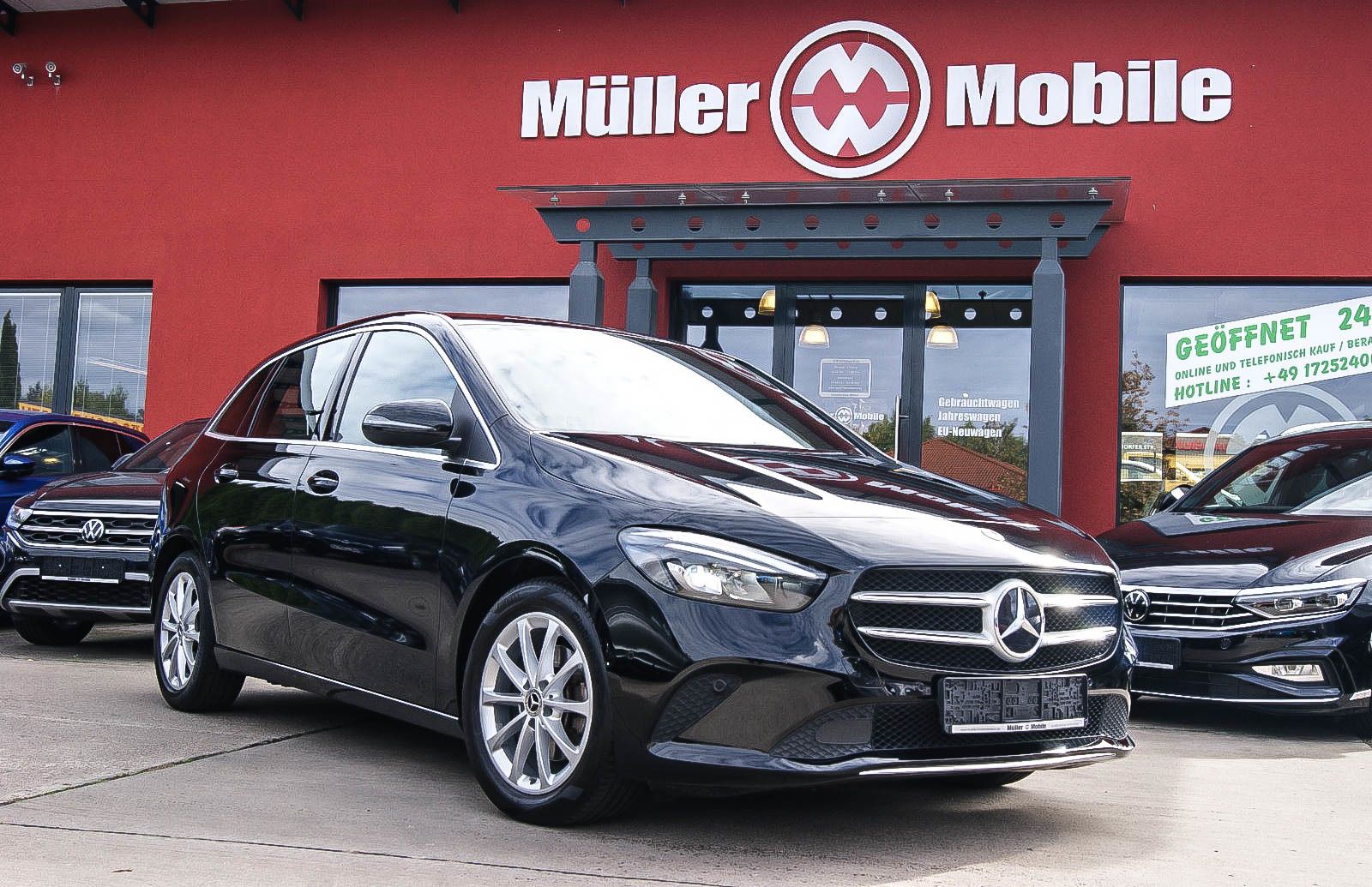 Fahrzeugabbildung Mercedes-Benz B 200 d 8G-DCT JungeSterne ANHÄNGERKUPLG E-SITZE