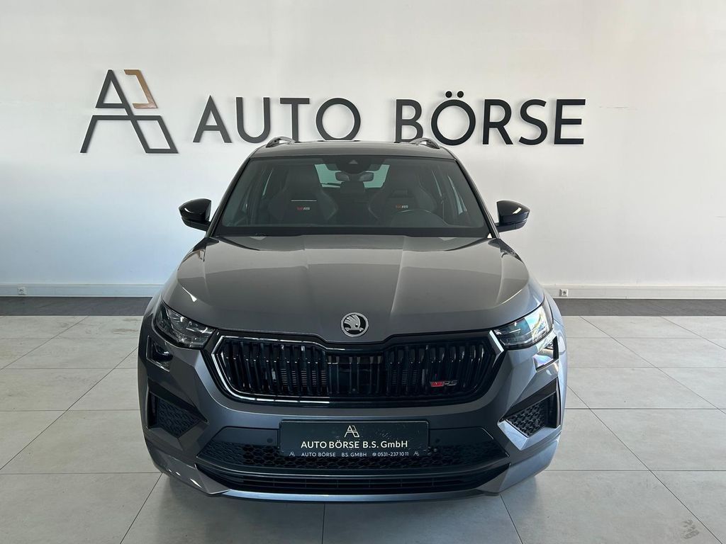 Skoda Kodiaq RS PANO*STH*360°*CANTON*AHK*MATRIX*7xSITZ