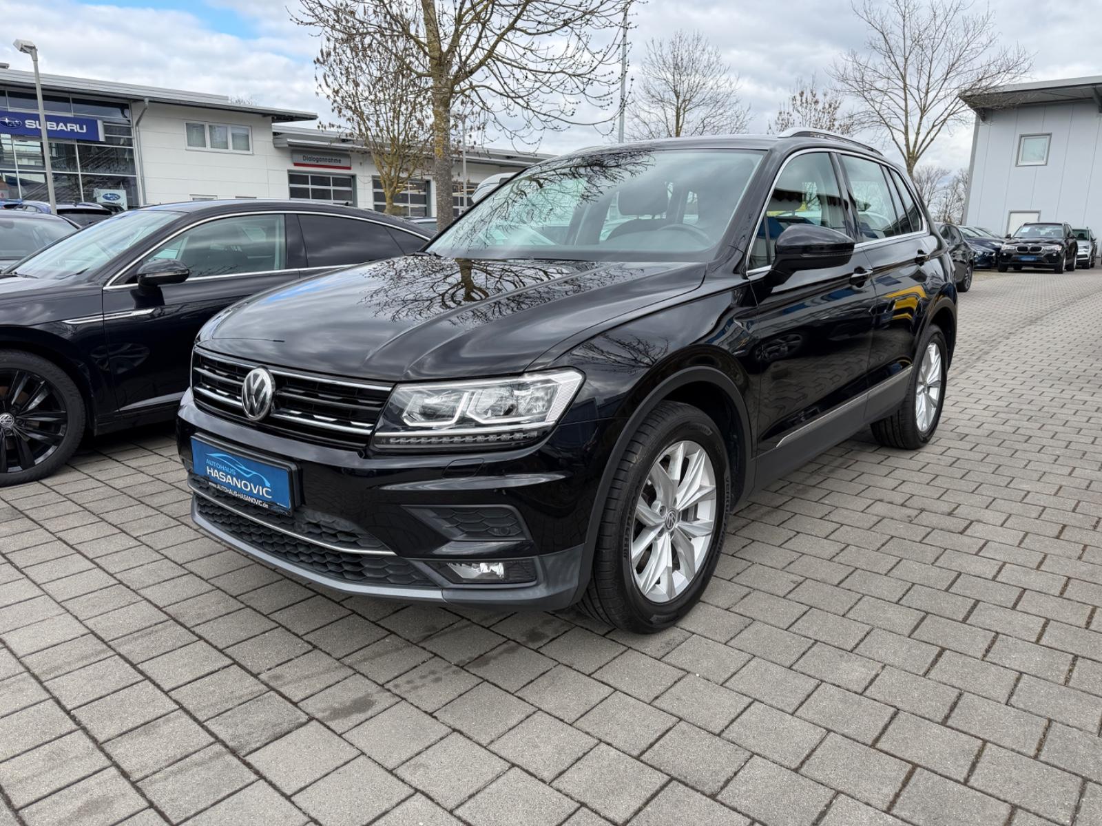 Volkswagen Tiguan Highline  4Motion