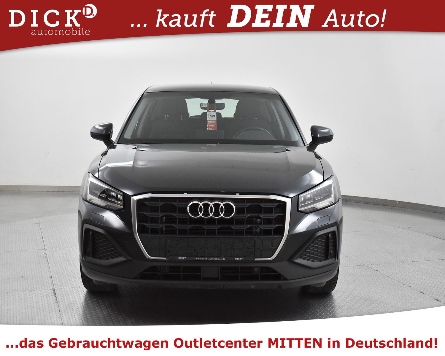 AUDI Q2 35 TFSI S-Tr >NAVI+LED+KLIMAUT+MFL+APS+ACC+LM - Image 2