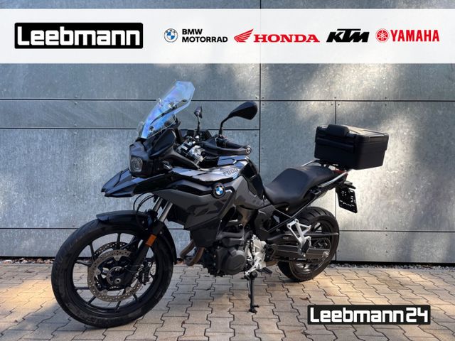 BMW F 800 GS Style Triple Black Tieferlegung Topcase