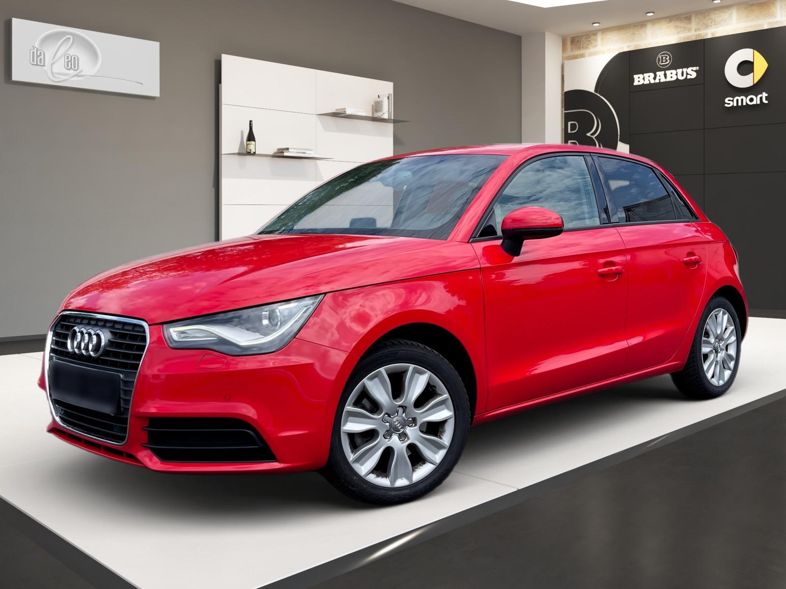 Audi A1 Attraction Sitzheizung Navi PDC Alufelgen 