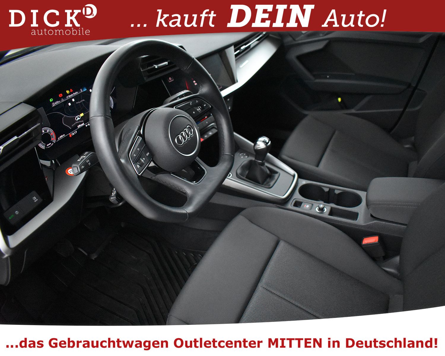 AUDI A3 SB 35d >VIRTUAL+NAVI+LED+SHZ+PARK+ACC+DAB+MFL - Image 11