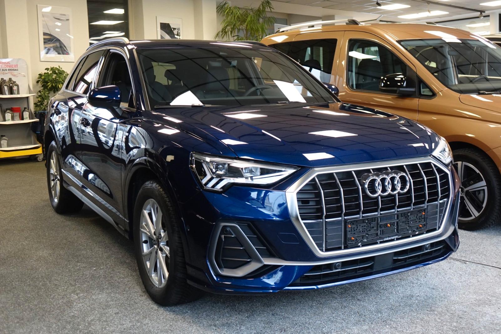 Audi Q3 35 TDI S-tronic S line +STHZ+Panorama+RFK+LED