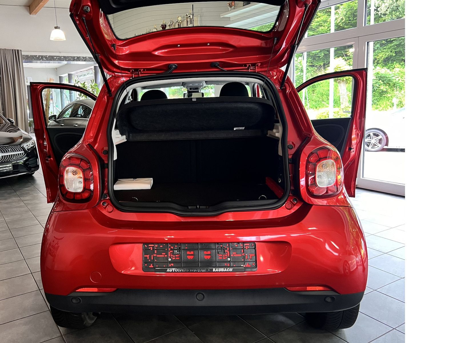 Fahrzeugabbildung Smart ForFour 52 KW Passion*Automatik*Navi*digit.Radio