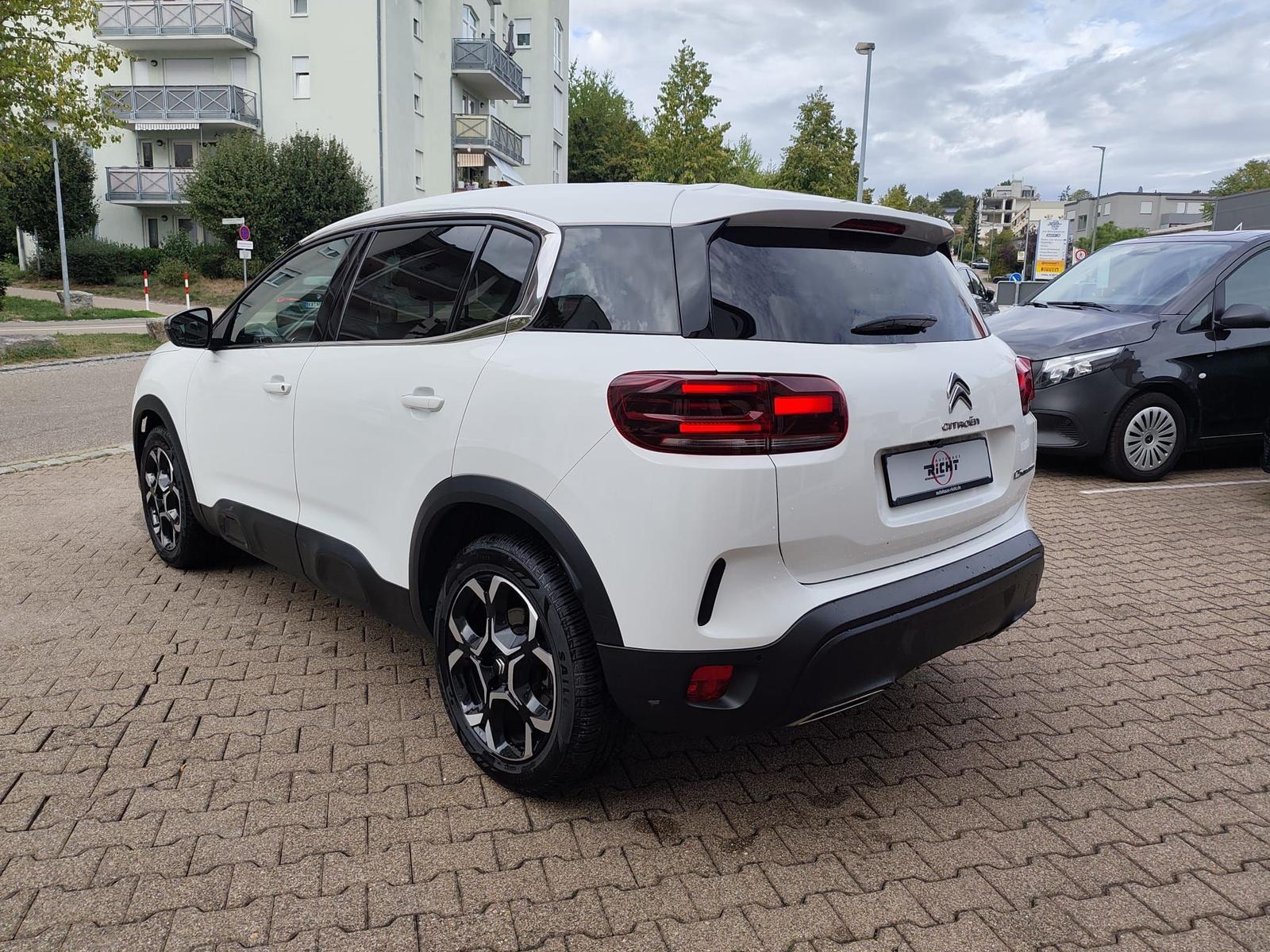 Citroën C5 Aircross Plus Navi LED PDC App Kamera
