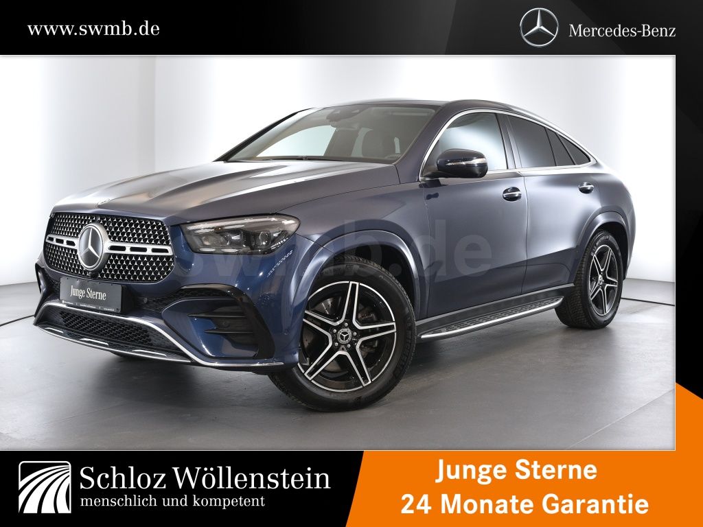 MERCEDES-BENZ GLE 300d 4M Coupé AMG/MULTIBEAM/AHK/Fahrass/360