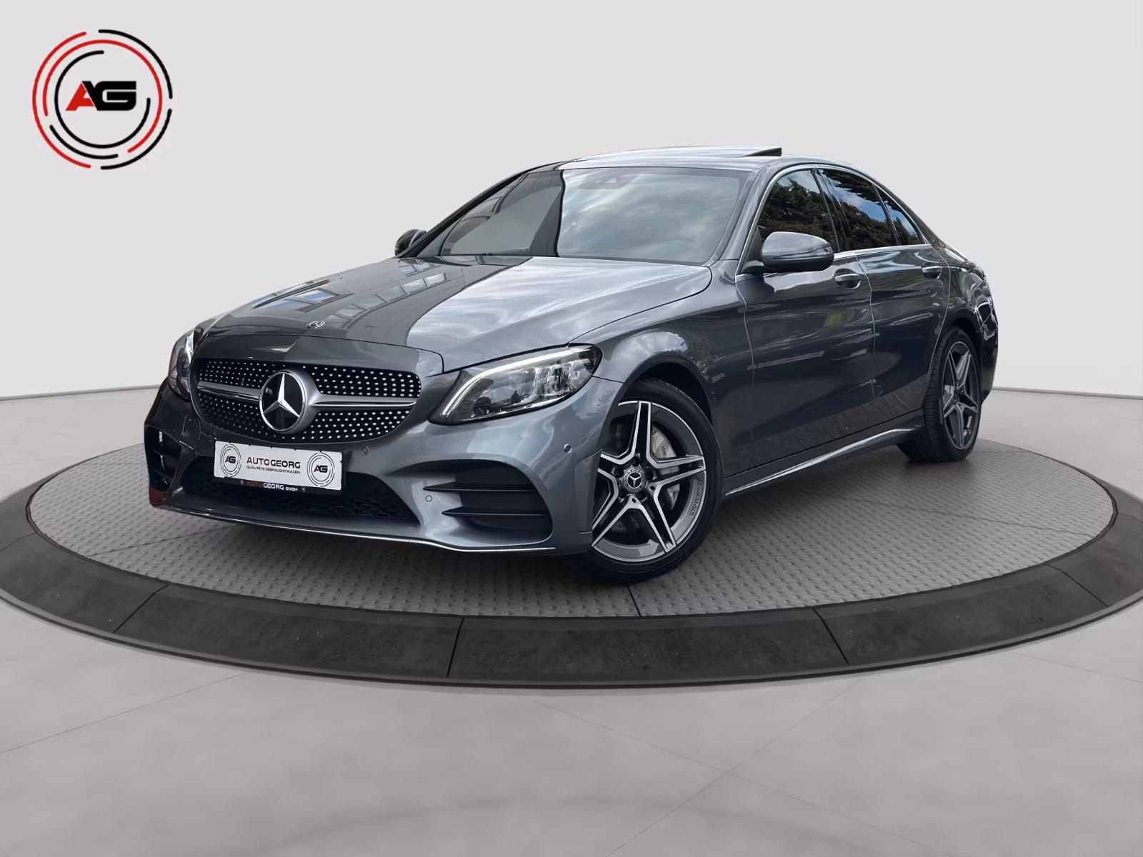 Mercedes-Benz C 300 AMG-LINE ACC MULTIB GLASDACH CARPLAY KAMER