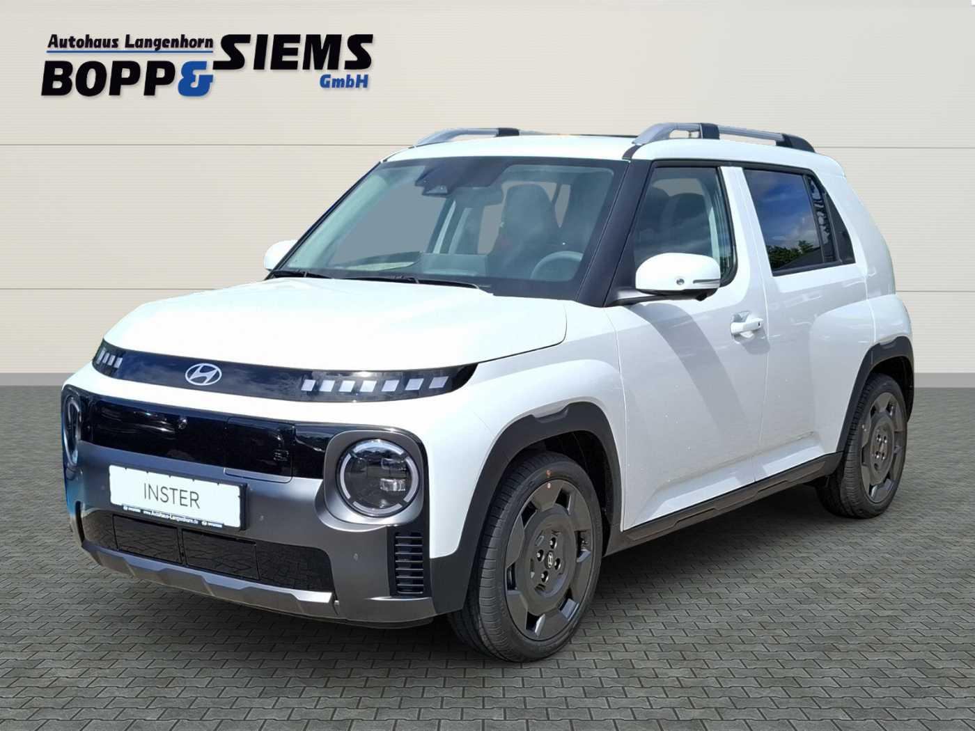 Hyundai INSTER 49kWh Cross 'Assi,Effizienz, SD'