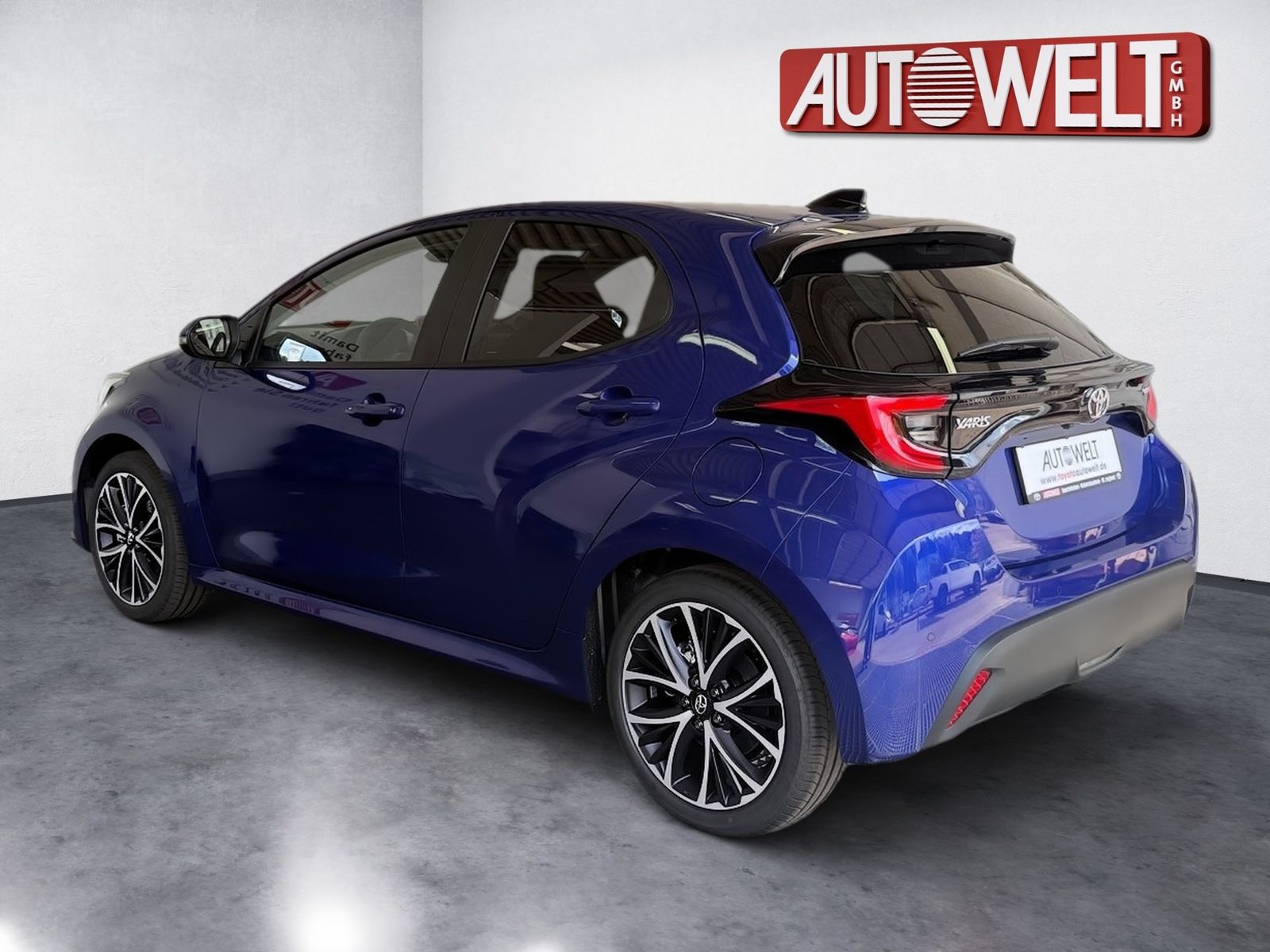 Fahrzeugabbildung Toyota Yaris 1.5 Teamplayer Kamera,LED,ACC,PDC