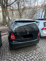 Mercedes-Benz A 140 CLASSIC Classic - schwarze Mercedes-Benz A 140