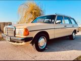 Mercedes-Benz Mercedes W 123 T-Modell Ahorngelb, 1. Hand - Mercedes-Benz: Kombi, W123