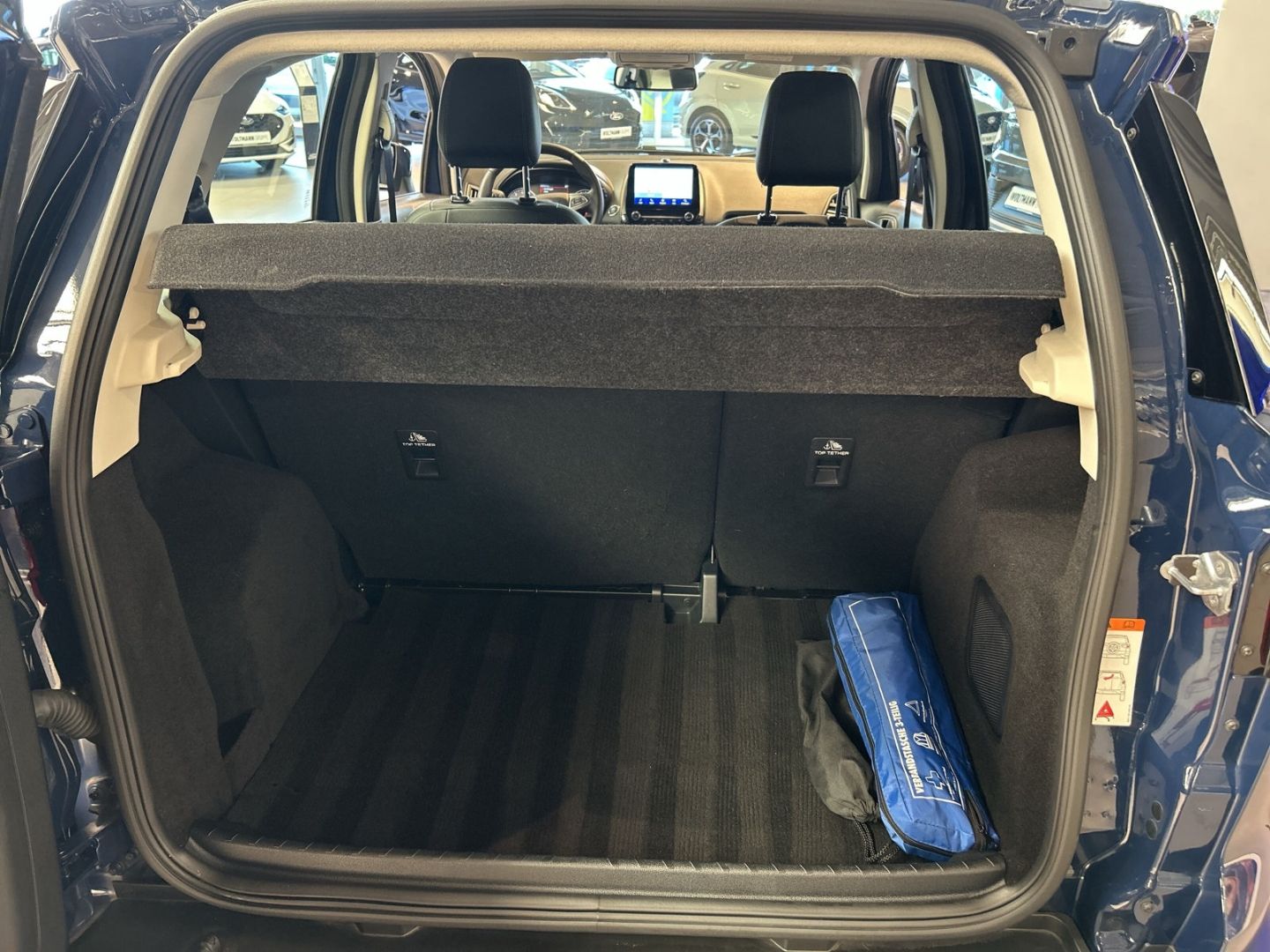 Fahrzeugabbildung Ford EcoSport EU6d Titanium 1.0 EcoBoost AHK-abnehmba