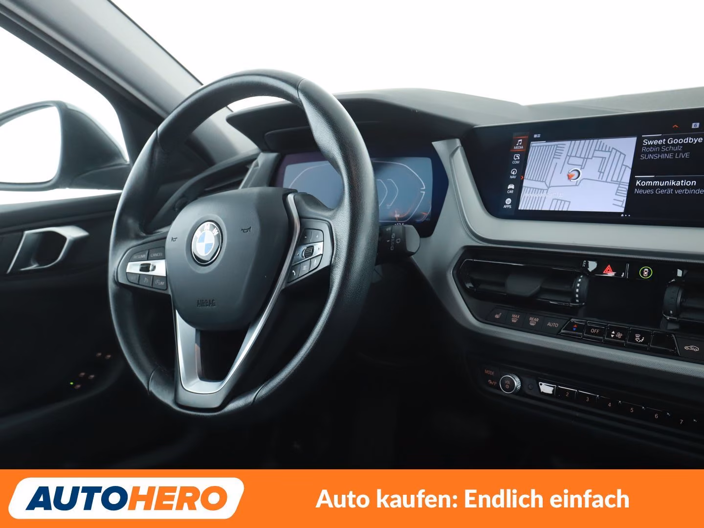 BMW 118 1er 118i Advantage Aut.*NAVI*LED*PDC*TEMPO*SHZ*, миниатюра 12